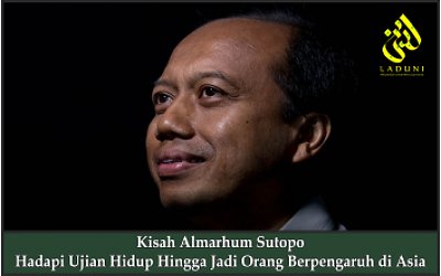 Kisah Almarhum Sutopo Hadapi Ujian Hidup Hingga Jadi Orang Berpengaruh di Asia
