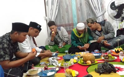 PMII IAIN Pontianak Ajak Masyarakat Sekitar Peringati Maulid Nabi Saw