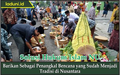 Barikan Sebagai Penangkal Bencana yang Sudah Menjadi Tradisi di Nusantara