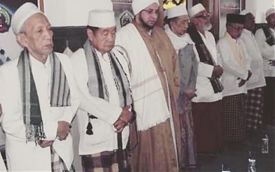 Kisah Pertemuan KH Abdullah Faqih Langitan dengan Rasulullah SAW