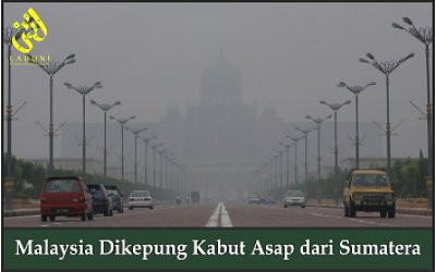 Malaysia Dikepung Kabut Asap dari Sumatera