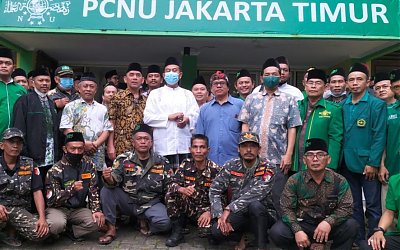 PCNU Jaktim: Tidak Ada Larangan Azan, Kenapa Demo?