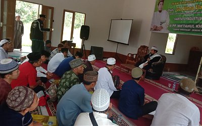 JRA Gelar Pelatihan Ruqiyah Perdana di Ponpes Miftahul Khairat Kubu Raya