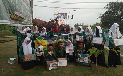 IPNU-IPPNU Sungai Raya Galang Dana #PrayForLombok