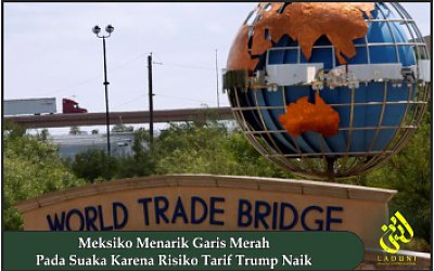 Meksiko Menarik Garis Merah Pada Suaka Karena Risiko Tarif Trump Naik