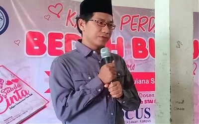 Buku “Sabda Cinta” Dibedah di STAI Denpasar