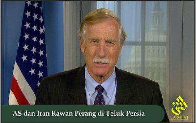 AS dan Iran Rawan Perang di Teluk Persia