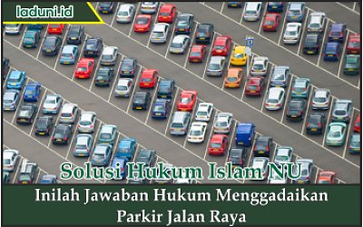 Inilah Jawaban Hukum Menggadaikan Parkir Jalan Raya