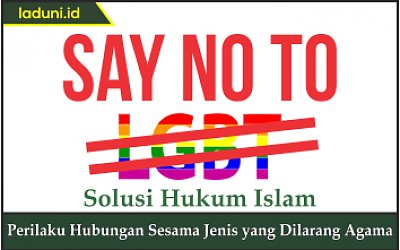 Perilaku Hubungan Sesama Jenis yang Dilarang Agama