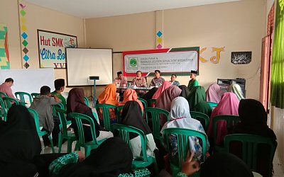 IPNU Kubu Raya Gelar Dialog dan Deklarasi 2019 Kita Semua Bersaudara