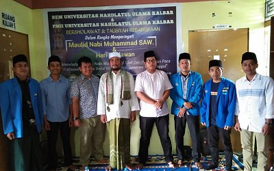 UNU Kalbar Adakan Peringatan Maulid Nabi Saw