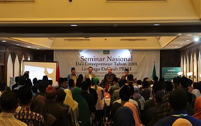 LDNU Gelar Seminar Nasional Da’i Entrepreneur