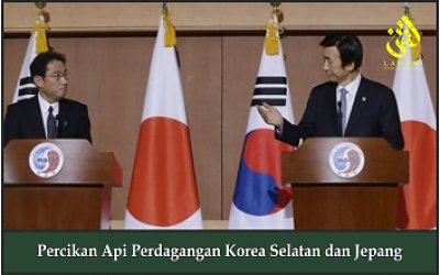 Percikan Api Perdagangan Korea Selatan dan Jepang