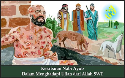 Kesabaran Nabi Ayub Dalam Menghadapi Ujian dari Allah SWT