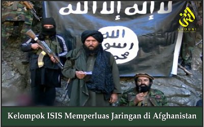 Kelompok ISIS Memperluas Jaringan di Afghanistan