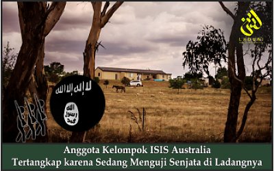 Anggota Kelompok ISIS Australia Tertangkap karena Sedang Menguji Senjata di Ladangnya