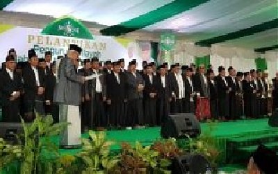 125 Orang Dilantik Menjadi Pengurus PWNU Jatim Periode 2018-2023