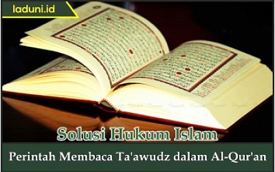 Perintah Membaca Ta'awudz dalam Al Qur'an