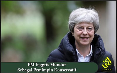 PM Inggris Mundur Sebagai Pemimpin Konservatif
