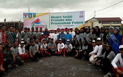 MAN IC Sambas Terima Kunjungan Peserta Kirab Pemuda Nasional 2018