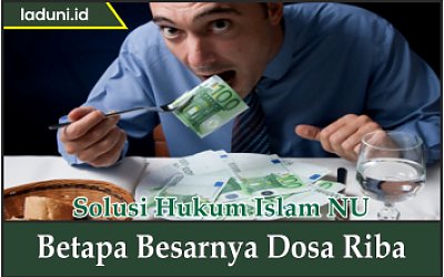 Betapa Besarnya Dosa Riba