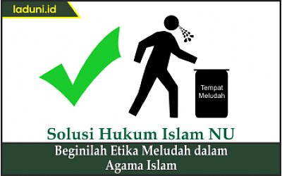 Beginilah Etika Meludah dalam Agama Islam