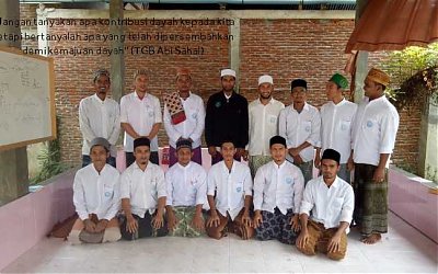 Santri Pemegang Tongkat Estafet Agama dan Bangsa