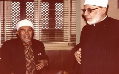 KH Abdullah bin Nuh Mendapat Restu Rasulullah