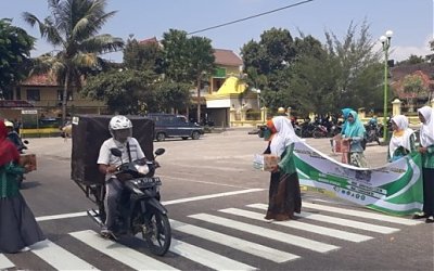 Pemuda NU Sumenep Galang Dana untuk Korban Gempa