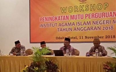 Kunci Memajukan Lembaga IAIN Madura, Peningkatan Mutu SDM