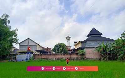 Ziarah di Makam Ki Ageng Pengging Sepuh, Kakek dari Joko Tingkir