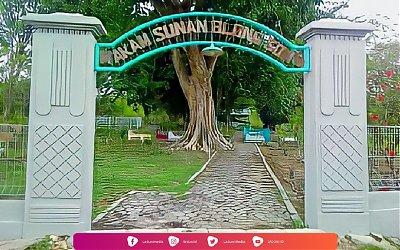 Ziarah di Makam Sunan Blongsong, Pendakwah Islam di Bojonegara