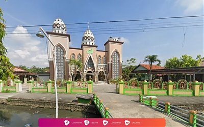 Ziarah di Makam KH. Abu Dzar Brangsong, Rais Syuriyah PCNU Kendal