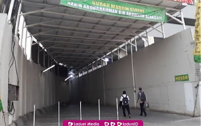 Ziarah di Makam Habib Abdurrahman Al Habsyi, Pendakwah Islam di Jakarta