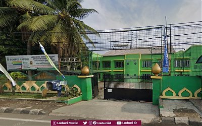 Ziarah di Makam KH. Dawam Anwar, Muasis Pesantren YAPINK Bekasi