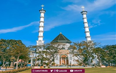 Ziarah di Makam KH. Mastur Asnawi, Rais Suriyah Pertama PCNU Lamongan
