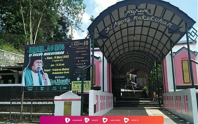 Ziarah di Makam Ki Ageng Makukuhan, Pendakwah Islam di Kedu