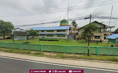 Ziarah di Makam KH. Mahfudz Amin, Pengasuh Pesantren Ibnul Amin Pamangkih