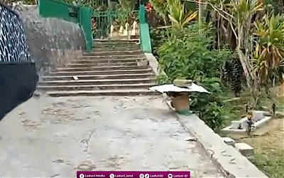 Ziarah di Makam Sayyid  Ibrohim Ba'abud, Pendiri NU Wonosobo