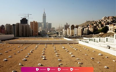 Ziarah di Makam Sayyid Muhammad bin Alawi Al-Maliki, Guru Para Ulama Nusantara