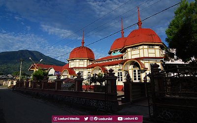 Ziarah di Makam Syekh Ibrahim Musa Parabek, Muassis Pesantren Sumatera Thawalib Parabek