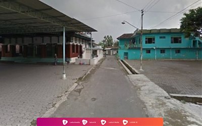 Ziarah di Makam KH. Manshur Popongan, Muassis Pesantren Al-Manshur