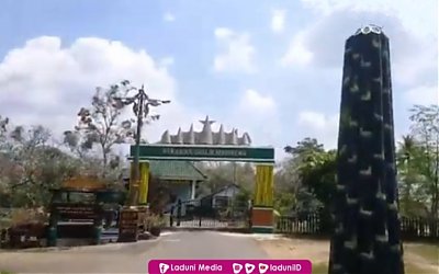 Ziarah di Makam KH. Gholib Pringsewu, Sang Patriot dari Lampung
