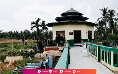Ziarah di Makam Syekh Abdurrahman Shiddiq, Ulama Indragiri dari Banjar