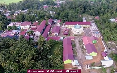 Ziarah di Makam Teungku Muhammad Ali Irsyad, Muasis Pesantren (Dayah) Darussa'adah Kab. Pidie, Aceh