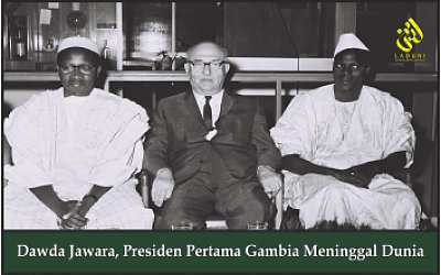 Dawda Jawara, Presiden Pertama Gambia Meninggal Dunia