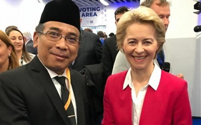 KH. Yahya Cholil Staquf: Semboyan Bhinneka Tunggal Ika Telah Disepakati Dalam Resolusi Internasional