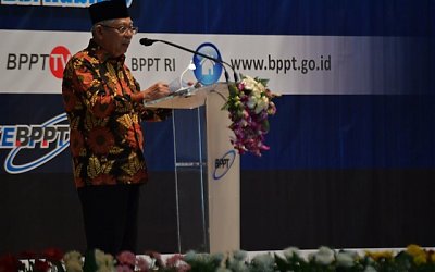 Wapres: BPPT Harus Punya Prioritas Agenda Riset dan Inovasi Bagi Masyarakat