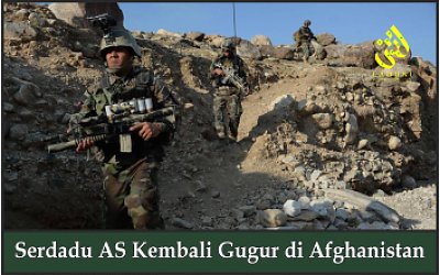 Serdadu AS Kembali Gugur di Afghanistan