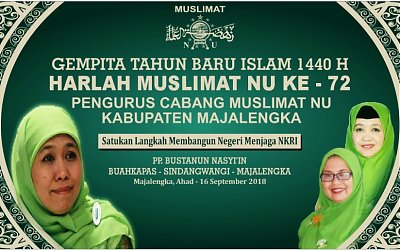 Tingkatkan Peran,  Ketua Muslimat NU Majalengka Ajak untuk Aktif di Segala Bidang